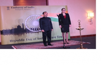 Celebration Of India’s Republic Day In Budapest On 26 January